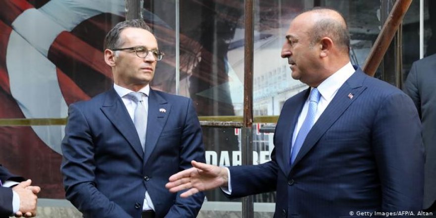 Maas'ın Türkiye ziyaretine zorlu başlangıç