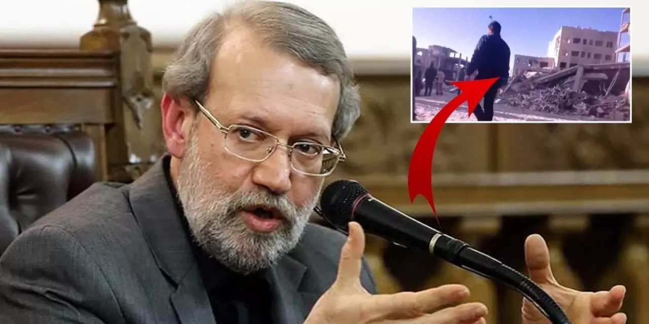 İran'ın Gölge Lideri Laricani'nin Öldürüldüğü Ev Görüntülendi