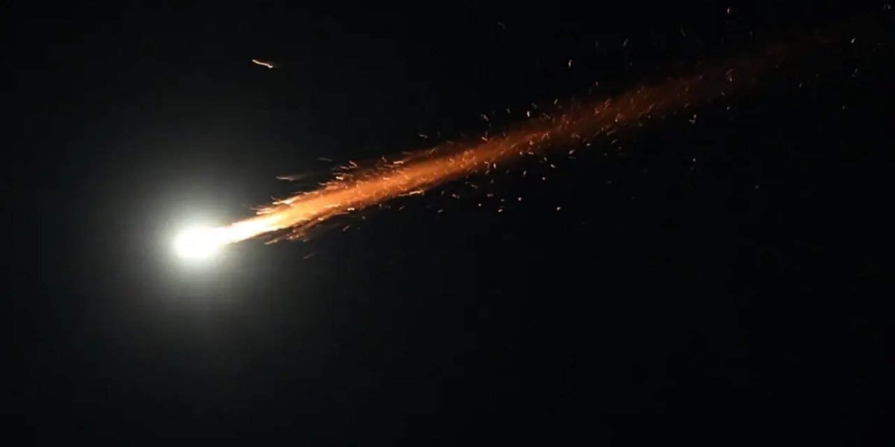 Savaşta Bir İlk! Yalnızca İsrail'i Vurmak İçin Yapılan Füze Ateşlendi