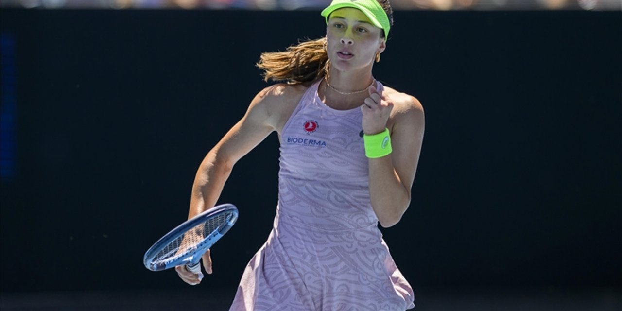 Zeynep Sönmez, Miami Açık'ta 2. Tura Yükseldi