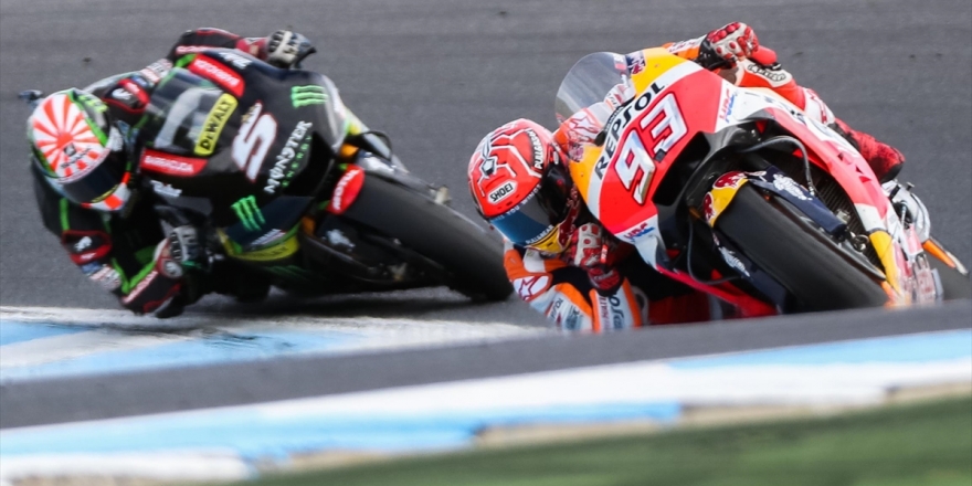 Motogp'de Sıralama Turlarına Fırtına Engeli