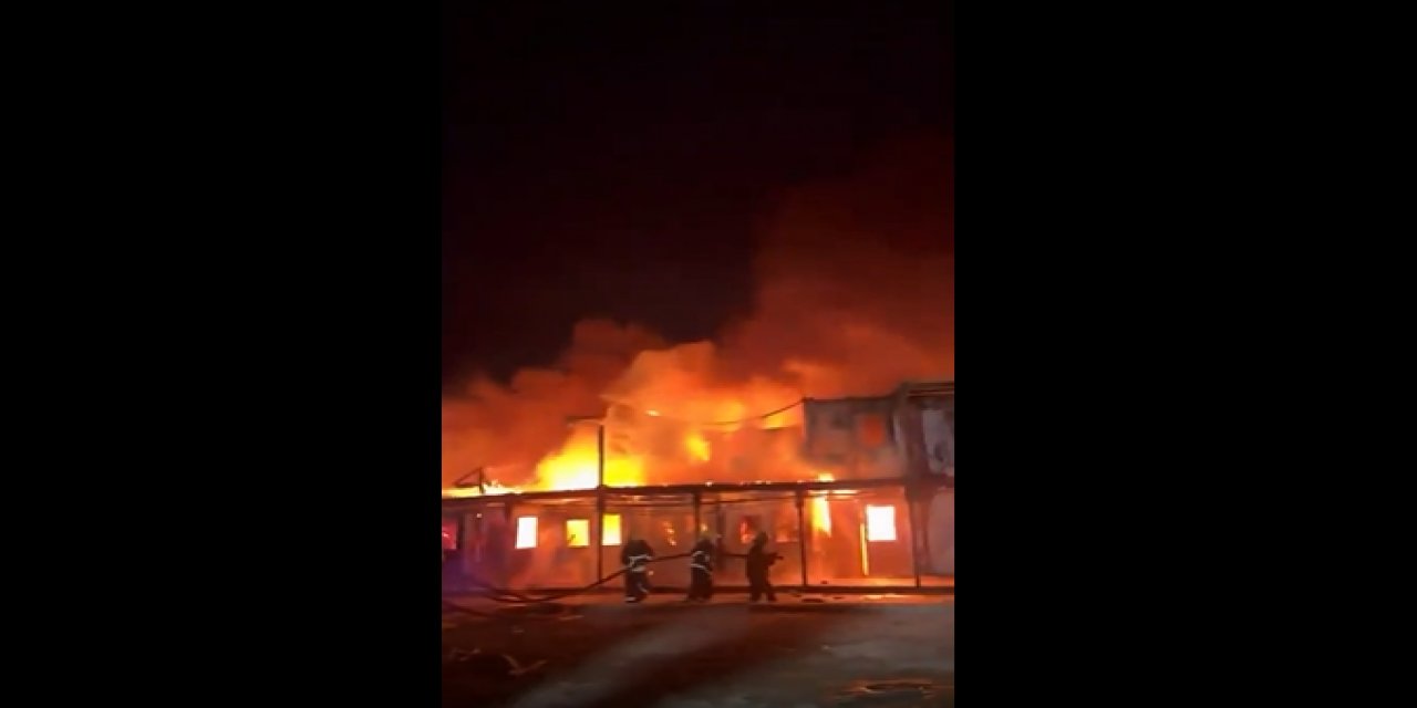 Herkes İran'ı Konuşurken... Orası Karıştı