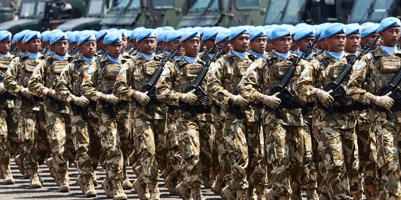 Endonezya, Bölgesel Gerilim Nedeniyle Gazze'ye Asker Konuşlandırma Planını Askıya Aldı