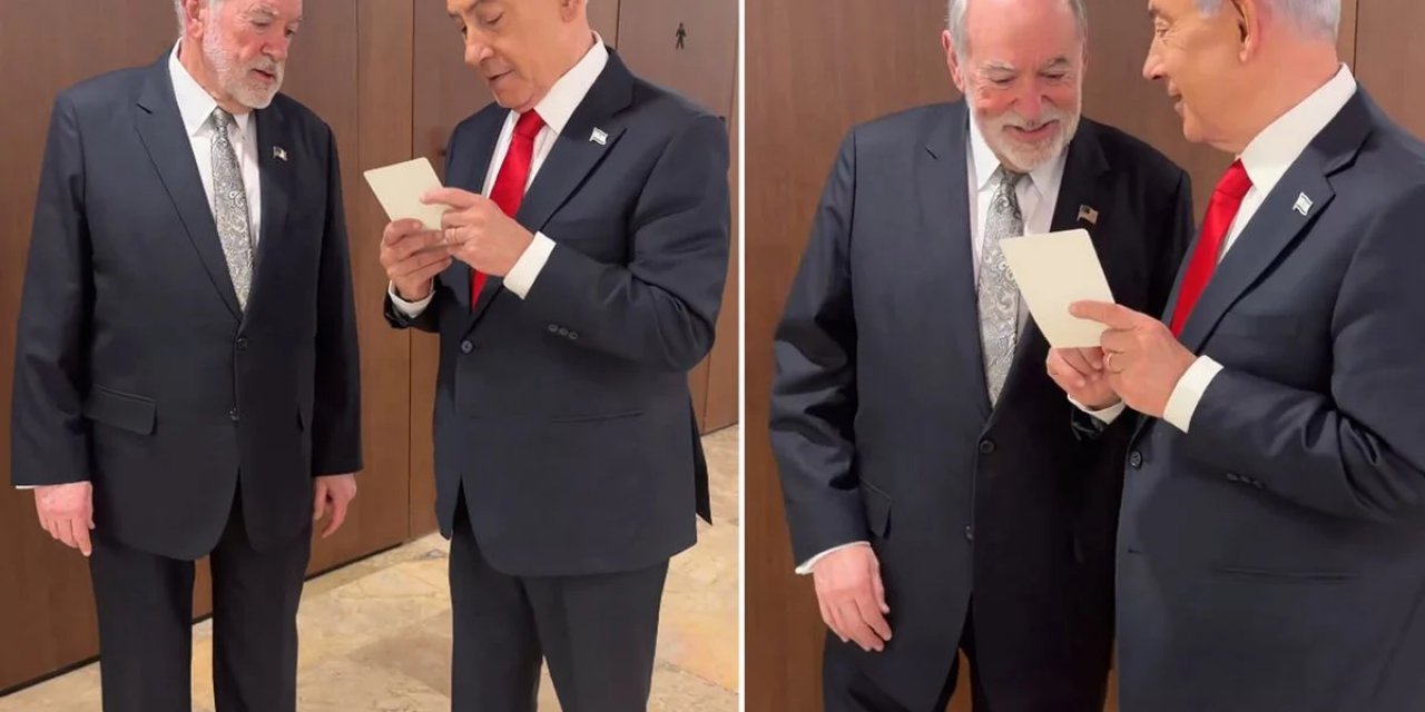 Netanyahu'nun Suikast Listesi! Dünya Görüntüdeki Bu Detayı Konuşuyor