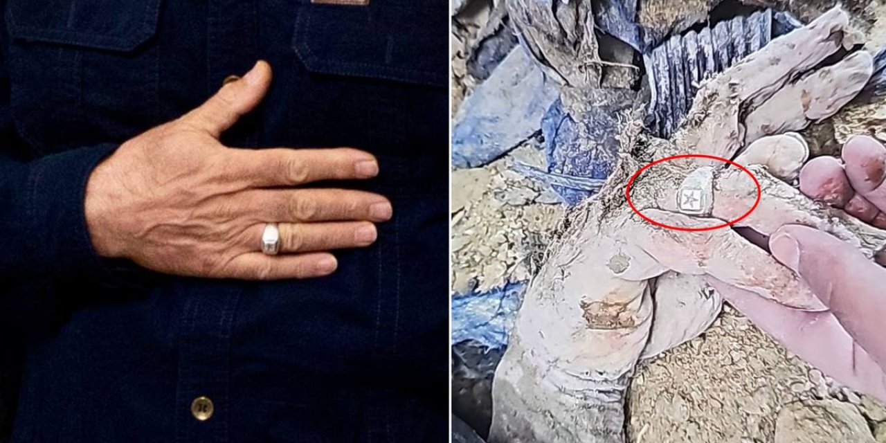 Laricani'nin Yüzüğünden Teşhis Edildi! İşte İsrail'in Servis Ettiği Görüntü