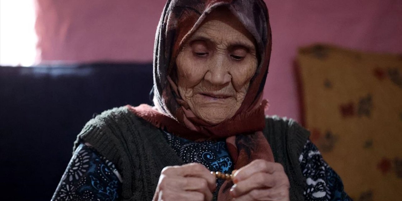 Hatice Nine Yaşam Enerjisiyle Örnek Oluyor