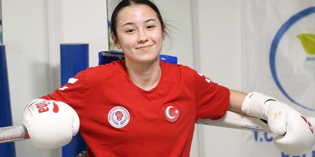 Hobi Olarak Başladığı Boksta Gözünü Avrupa Şampiyonasına Dikti