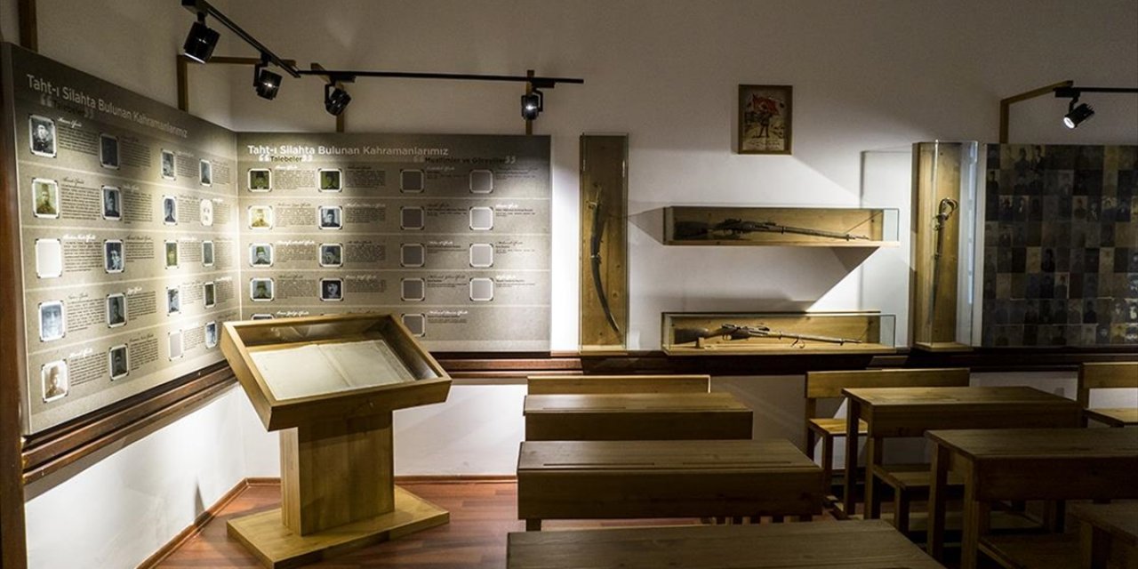 Kastamonu'da Şehit Öğretmen Ve Öğrencilerin Hatıraları Sınıftaki Müzede Yaşatılıyor