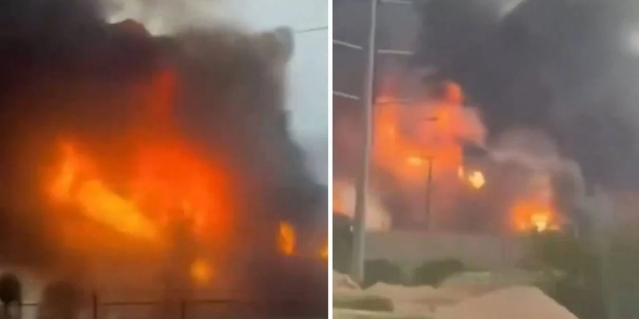 İran Basını: Güney Pars Doğalgaz Rafineleri Abd-israil Tarafından Hedef Alındı