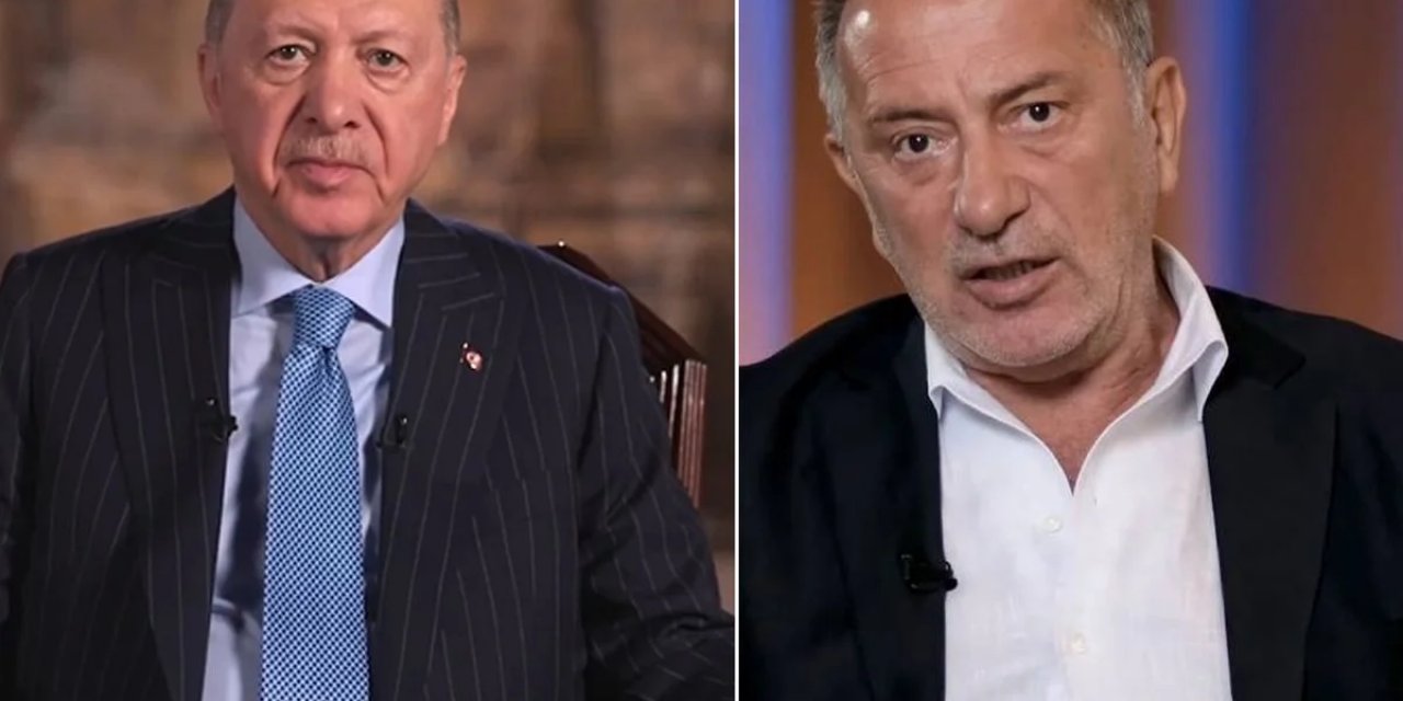 Cumhurbaşkanı Erdoğan'dan Fatih Altaylı'ya Geçmiş Olsun Telefonu