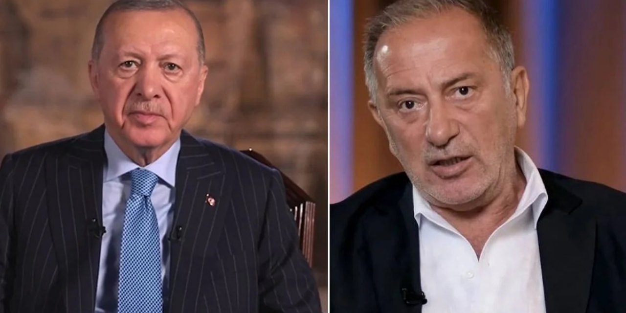 Cumhurbaşkanı Erdoğan'dan Fatih Altaylı'ya Geçmiş Olsun Telefonu