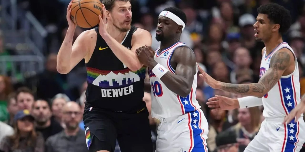 Philadelphia 76ers, Deplasmanda Denver Nuggets'a Boyun Eğdi