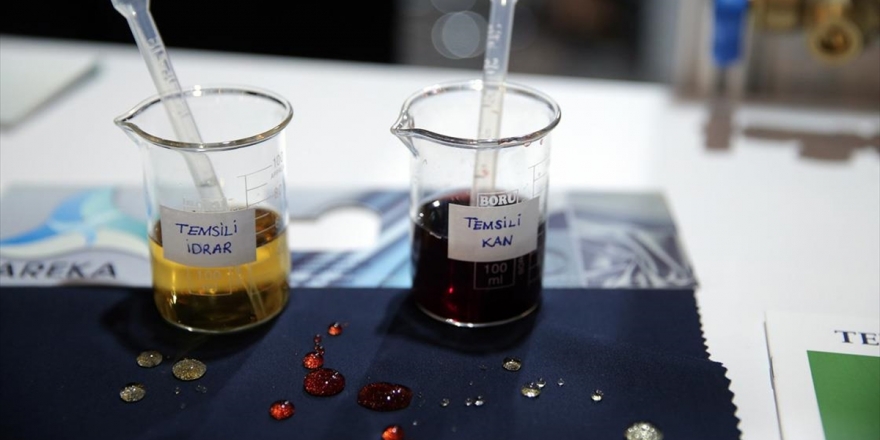 Türk Girişimcilerden Sıvı Geçirmeyen Medikal Kumaş