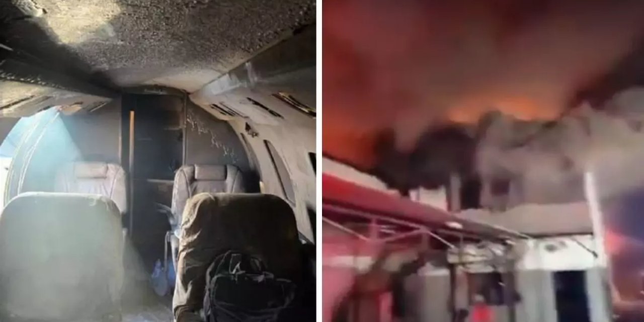 İran'ın Yanıtı Ağır Oldu! İsrail'in Kritik Havalimanını Vurdular