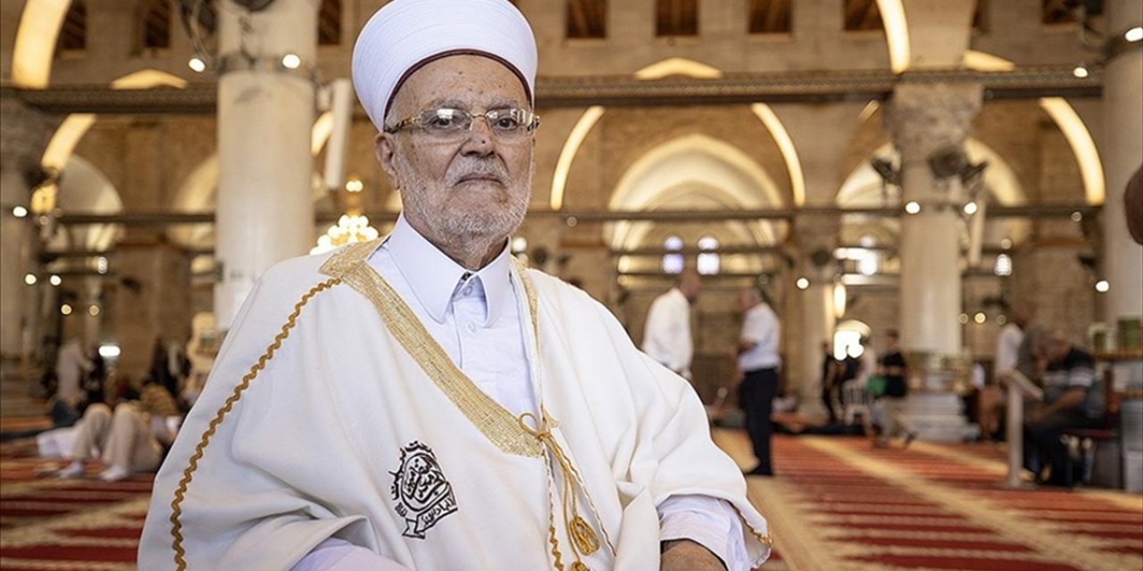 Mescid-i Aksa İmamı, Cumhurbaşkanı Erdoğan'ın İsrail'in Aksa'yı Kapatmasına Karşı Sergilediği Duruşu Övdü