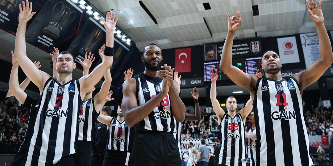 Beşiktaş Gain, Bkt Avrupa Kupasında Adını Yarı Finale Yazdırdı