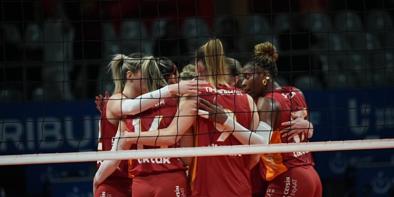 Galatasaray Daikin Kadın Voleybol Takımı, Cev Kupası'nda Finale Yükseldi
