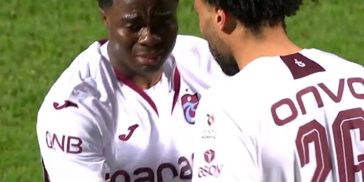 Galatasaray Maçında Cezalı Duruma Düşen Oulai, Gözyaşlarına Hakim Olamadı