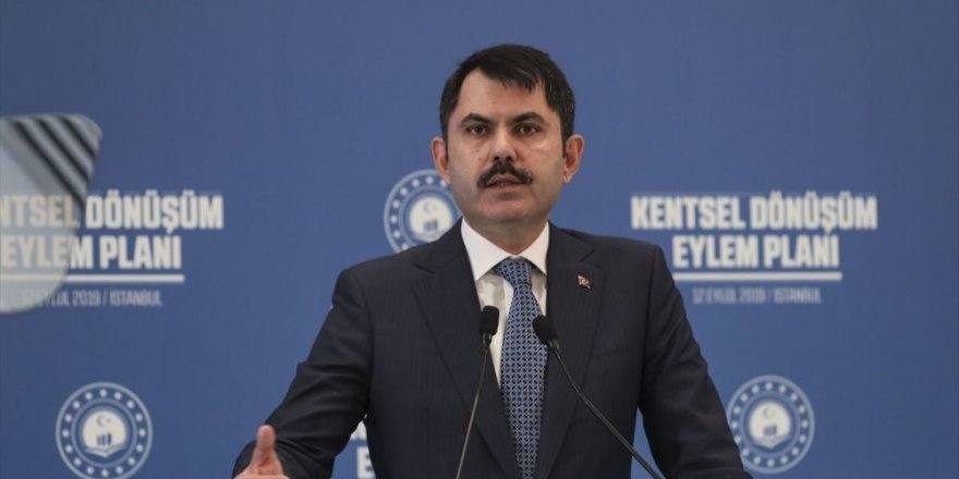 Kurum, "İmar disiplinimizi yeniden tesis etmek zorundayız"