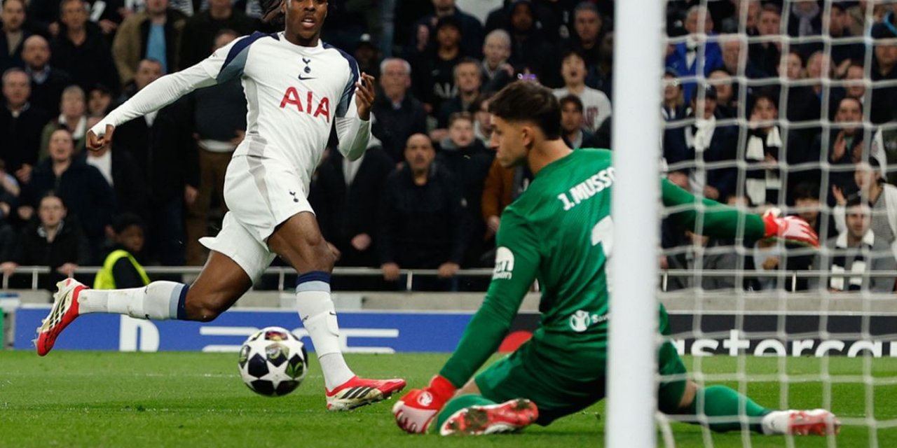 Tottenham'a Galibiyet Yetmedi! Atletico Madrid Son 8'de