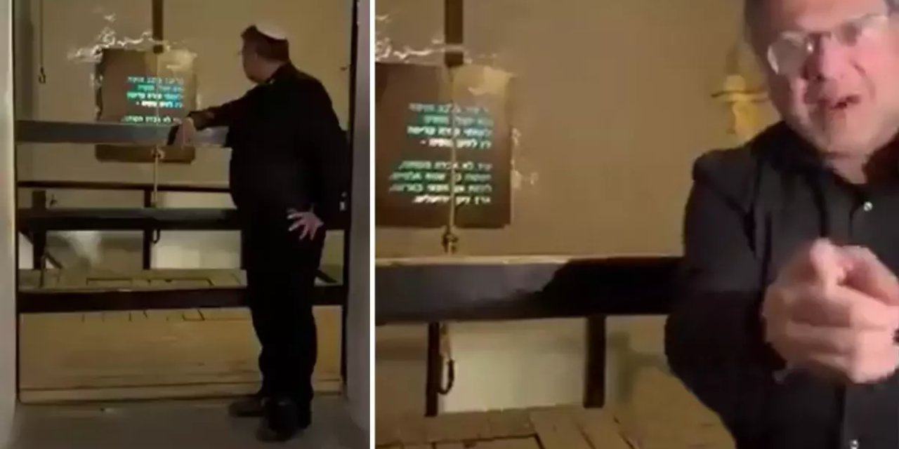 İsrailli Bakandan İdam Platformu Önünde Skandal Mesaj!