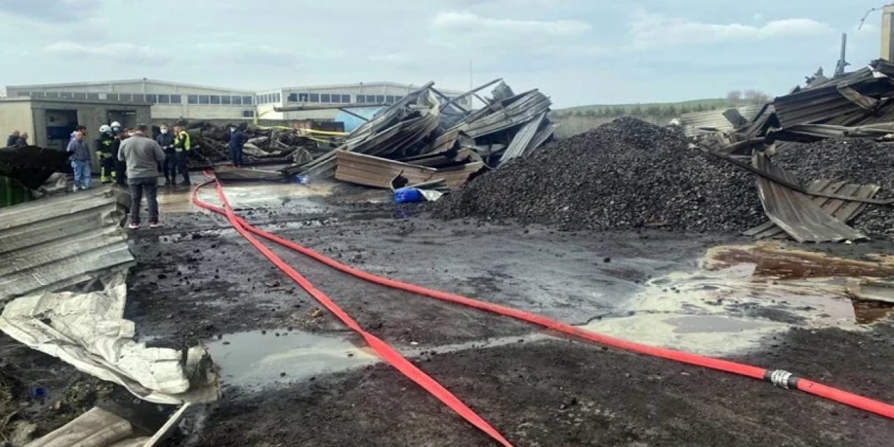 Fabrikada Buhar Kazanı Patladı; 1 İşçi Yaşamını Yitirdi