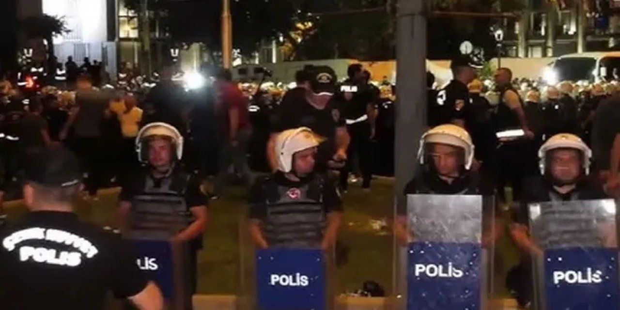 Saraçhane'de Polis Müdahalesi: Bir Kişi Gözaltına Alındı