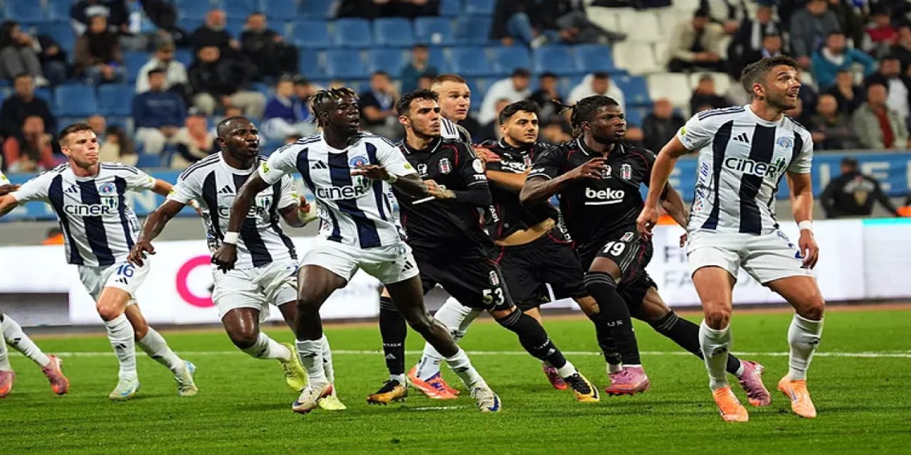 Beşiktaş-Kasımpaşa Maçı Muhtemel 11’leri! Sergen Yalçın Kararını Verdi