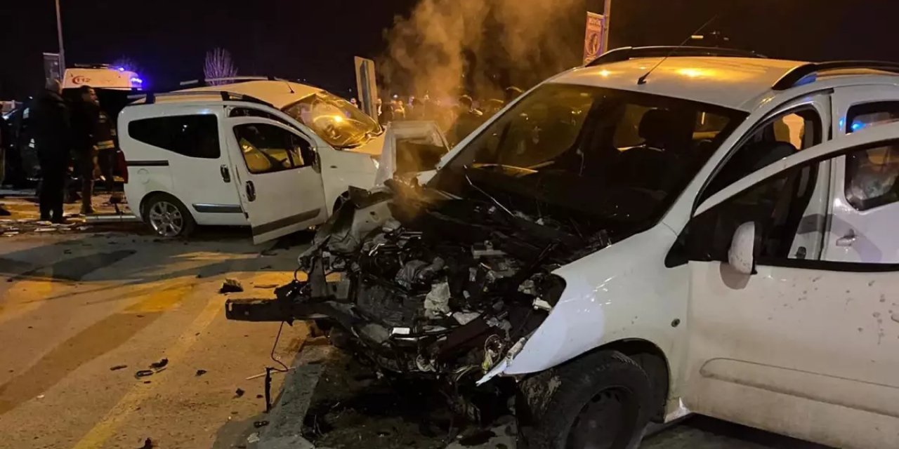 Erzurum'da Zincirleme Kaza: 7 Yaralı