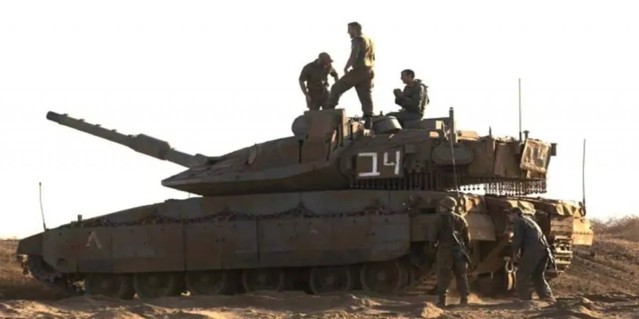 Çok Sayıda İsrail Tankı Lübnan'da Vuruldu: İsrail Askerlerini Helikopterle Topladı