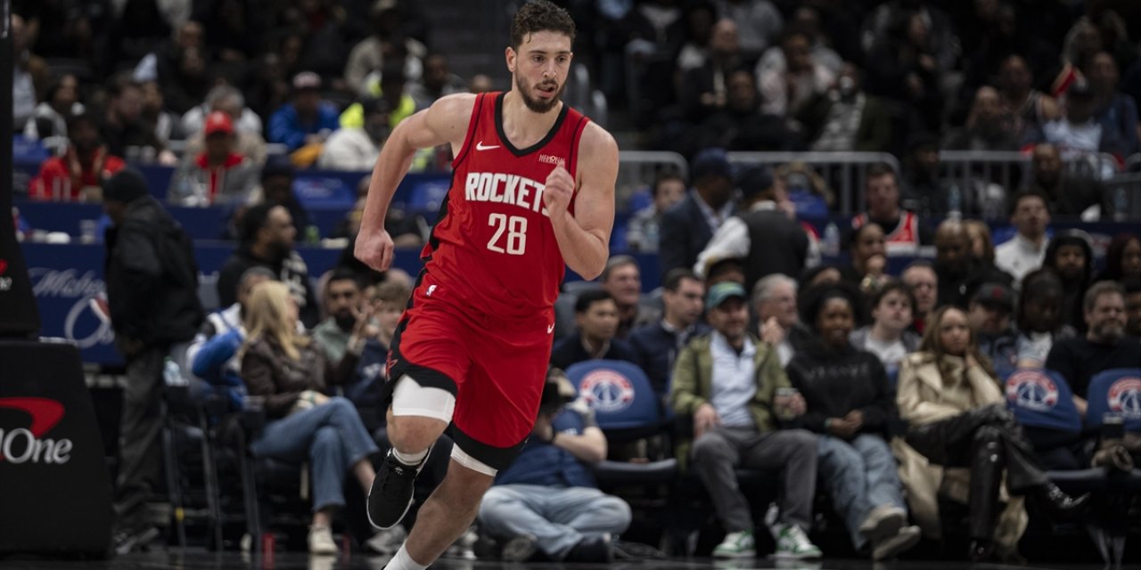 Nba'de Rockets, Alperen Şengün'ün "Double-Double" Yaptığı Maçta Lakers'a Yenildi