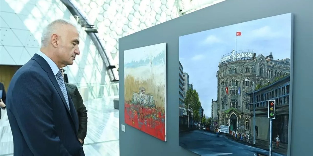 Başkent Ankara Sergisi Ziyareti