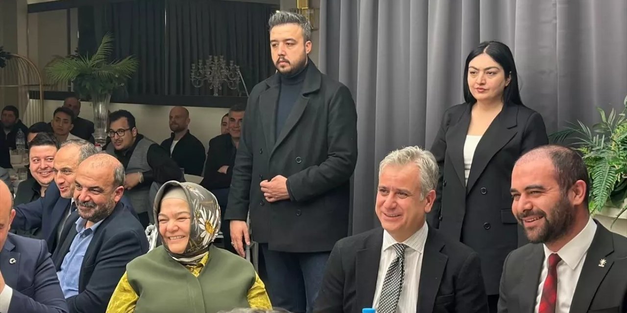 AK Parti Genel Başkan Yardımcısı Yalçın Eskişehir'de İftar Programlarına Katıldı