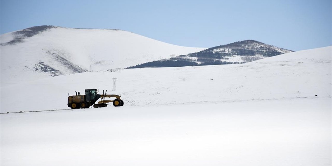 Kars Ve Ardahan'da Soğuk Hava Etkisini Sürdürüyor
