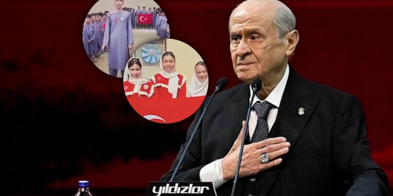 Devlet Bahçeli'den Dünyanın Bir Ucuna Anlamlı Bayram Hediyesi! Videoyu İzleyen Gözyaşlarına Hakim Olamıyor: