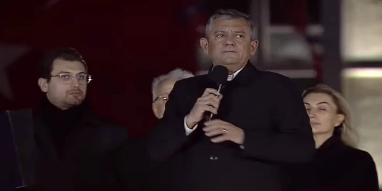 Kışkırtma Peşinde! CHP Genel Başkanı Özgür Özel: Toplumsal Sözleşme Bozuldu