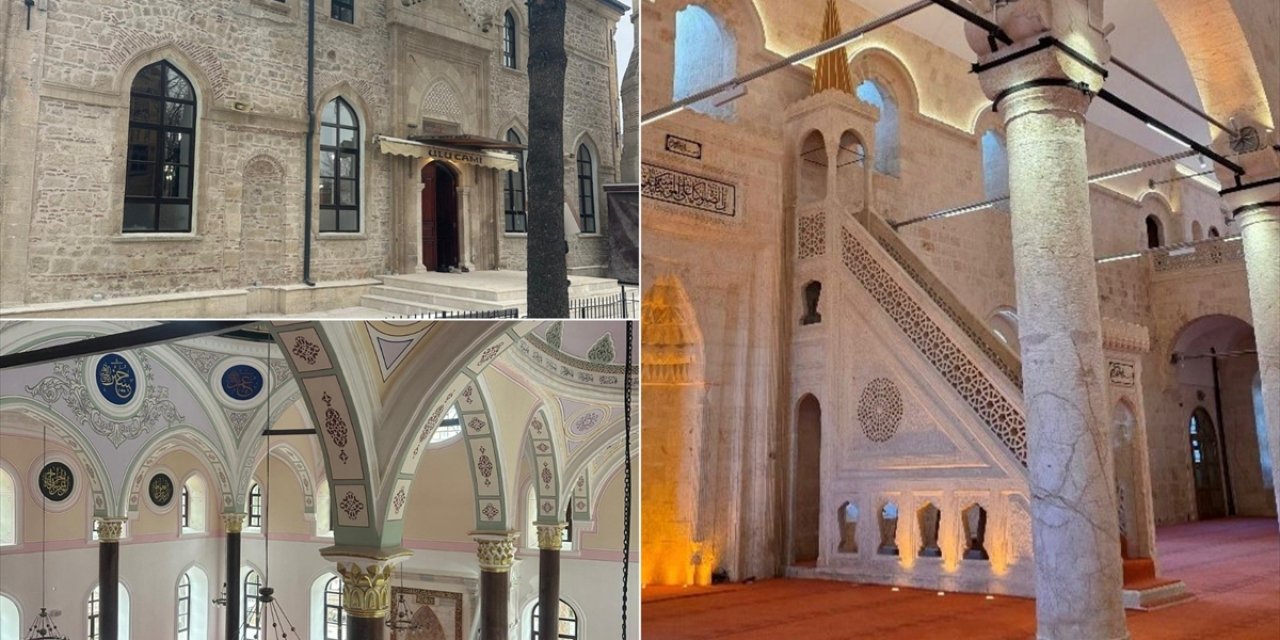 Vakıflar Genel Müdürlüğünce Restorasyonu Tamamlanan 3 Cami, Yarın İbadete Açılacak