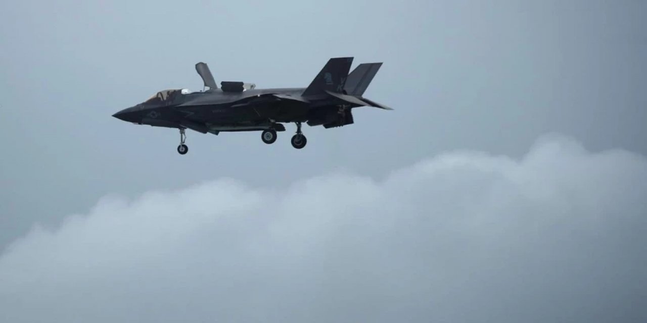 İran, ABD'ye Ait F-35'i Vurdu: Pilot Acil İniş Yaptı