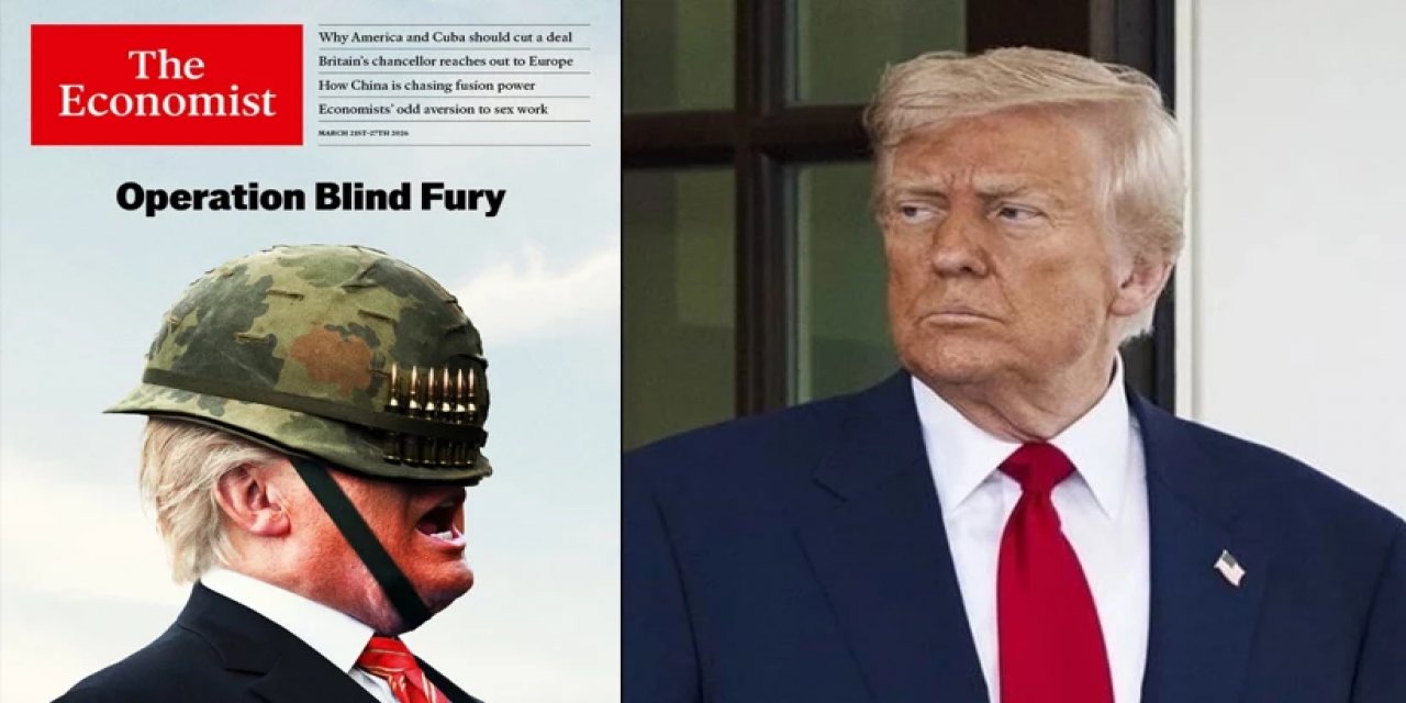 The Economist’ten Çarpıcı Kapak: Kör Öfke Operasyonu
