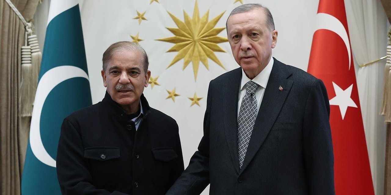 Cumhurbaşkanı Erdoğan Pakistan Başbakanı Şerif İle Görüştü