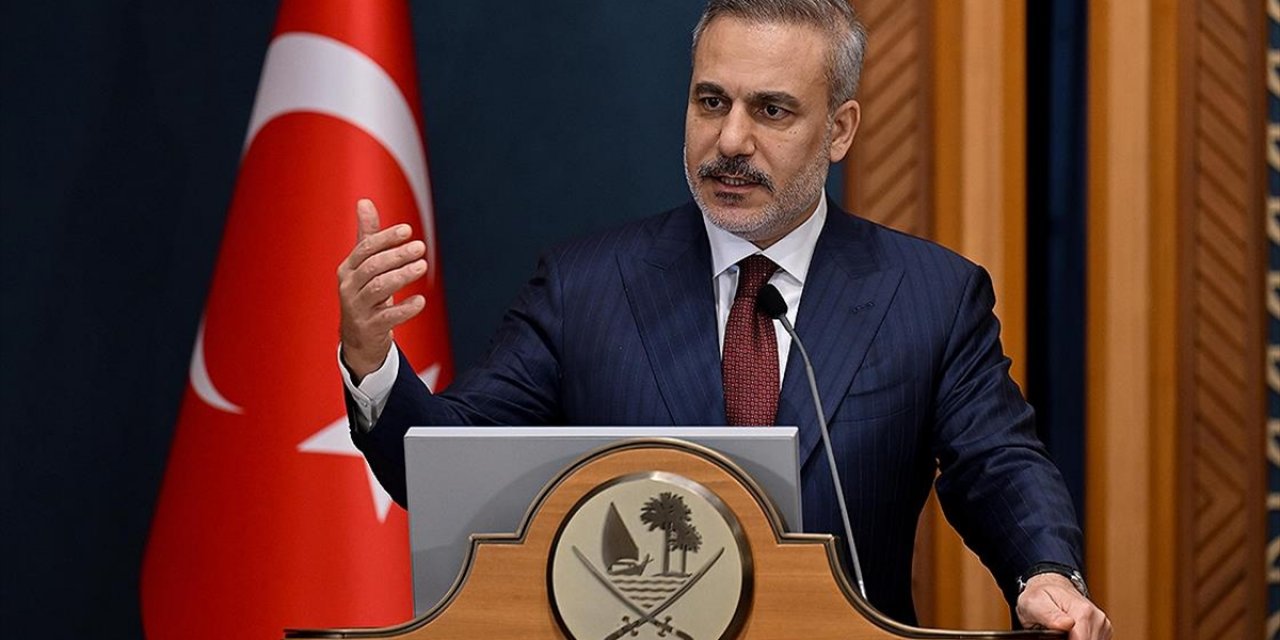 Dışişleri Bakanı Fidan: Bölgemizi Bir Krizin İçine Çeken Bu Savaşın Müsebbibi İsrail'dir