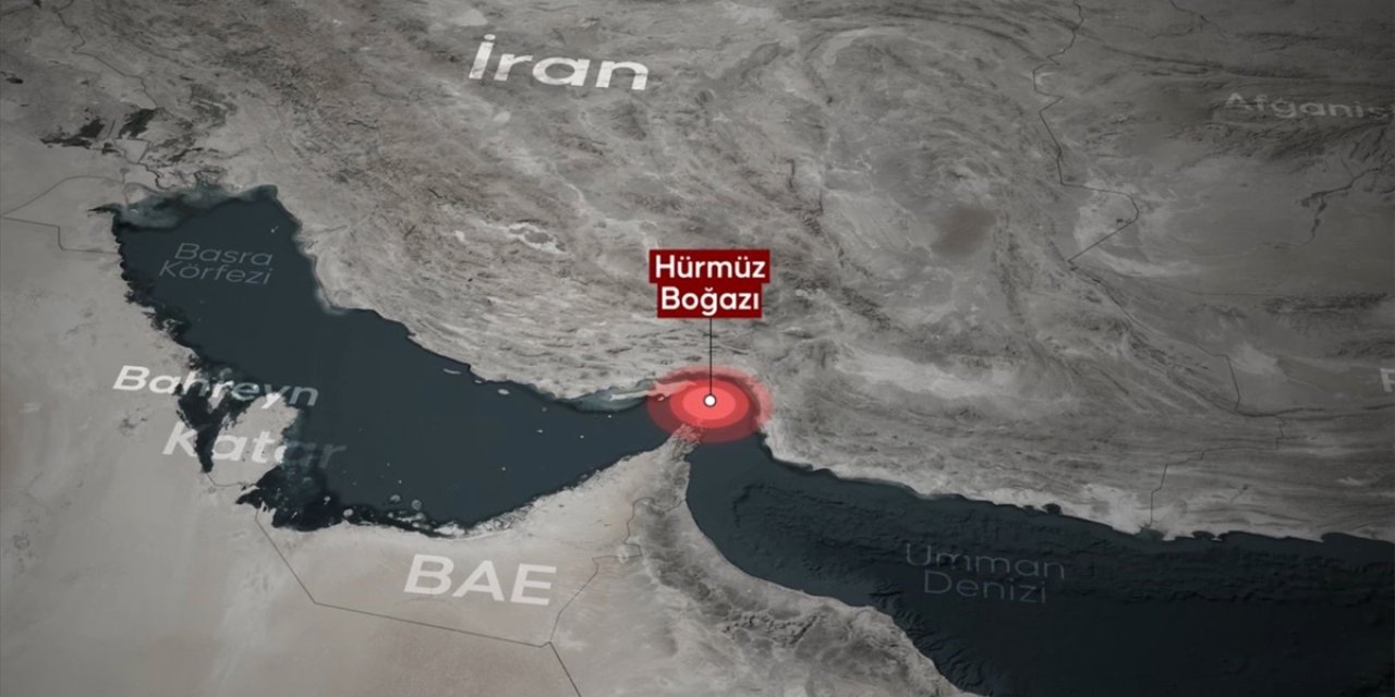 Fransa, Almanya, İtalya, Japonya, Hollanda ve İngiltere'den Hürmüz Boğazı'na Yönelik Ortak Açıklama