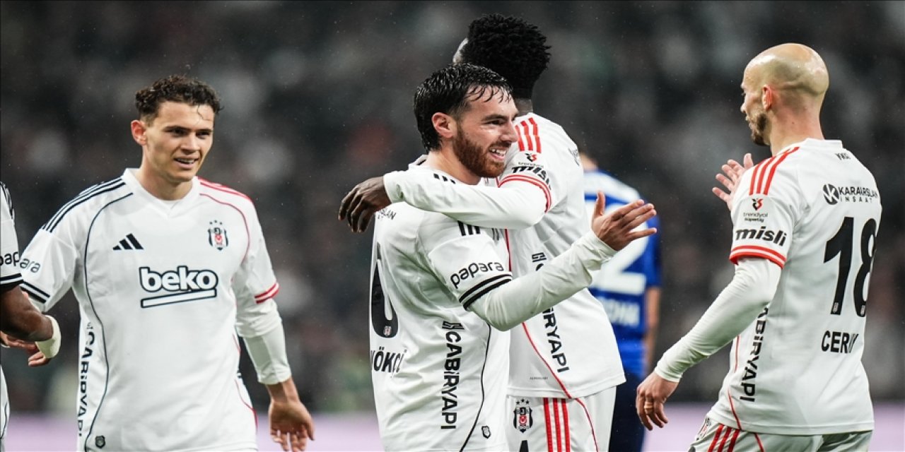 Beşiktaş Konuk Ettiği Kasımpaşa'yı Mağlup Etti