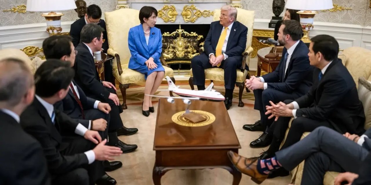 Trump'tan Japonya Başbakanı'nın Yanında Şok Pearl Harbor Çıkışı