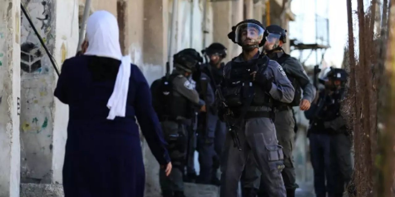 Mescid-i Aksa'da 54 Yıl Sonra Bir İlk! Bayramı Zehir Eden Görüntü