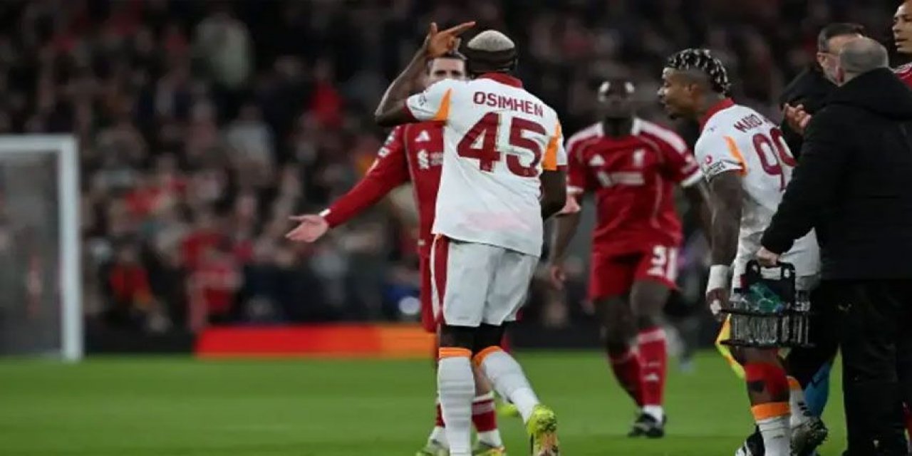 Osimhen ve Lang'ın Son Hali Ortaya Çıktı: Görüntülü Görüştüler!