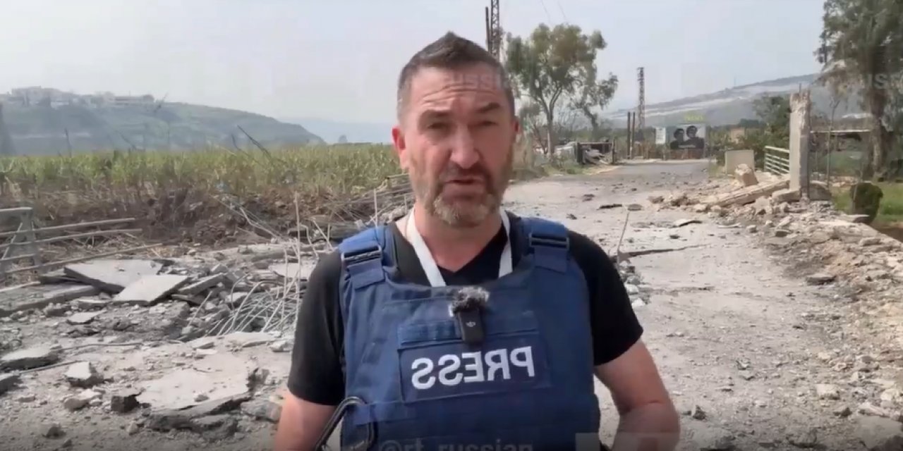 İsrail, Rusya Kanalını Böyle Bombaladı! Dünya Bu Olayı Konuşuyor...