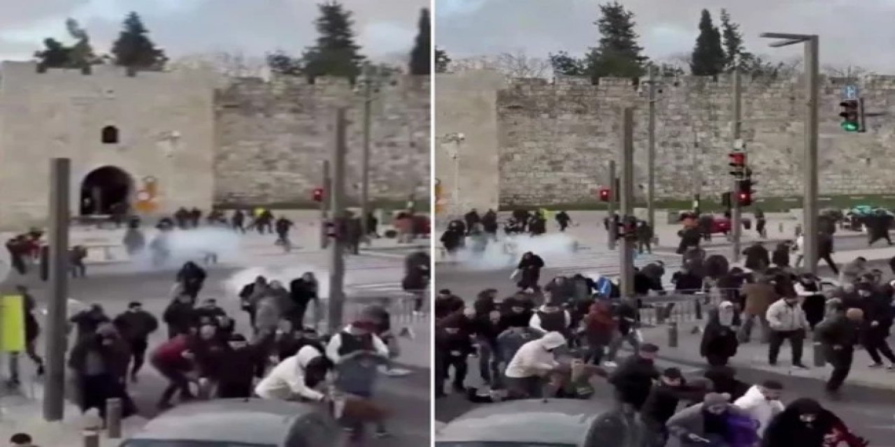 Kudüs'te Bayram Sabahı Kan ve Gözyaşı: Mescid-i Aksa 21 Gündür Kilitli, Cemaate Gaz Bombalı Müdahale!