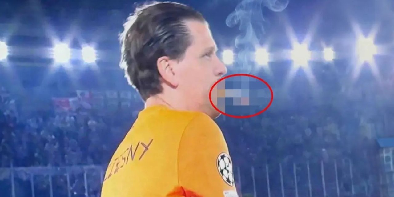 Tartışma Yaratan Kare! Gerçekse Yer Yerinden Oynar