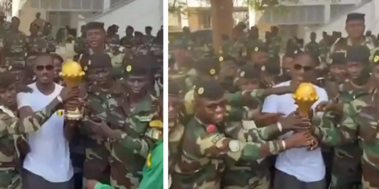 Şampiyonluk Gidince Delirdiler! Kupayı Askeri Üsse Götürüp Tehdit Ettiler